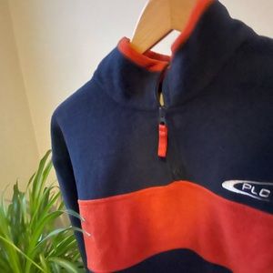 Children’s Place boys 14 fleece zipper pullover